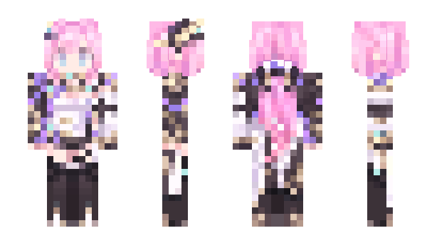Minecraft skin BenRoseBen