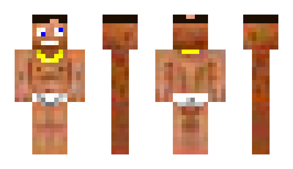 Minecraft skin zalamander