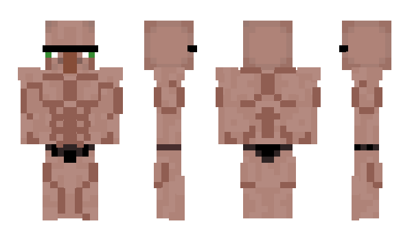 Minecraft skin BOBER_228