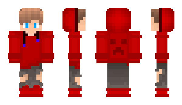 Minecraft skin Leon_LP