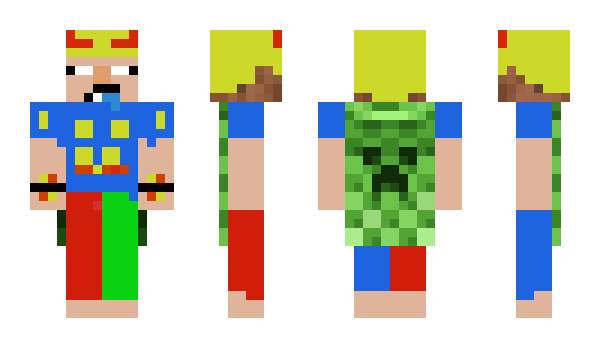 Minecraft skin galekid1