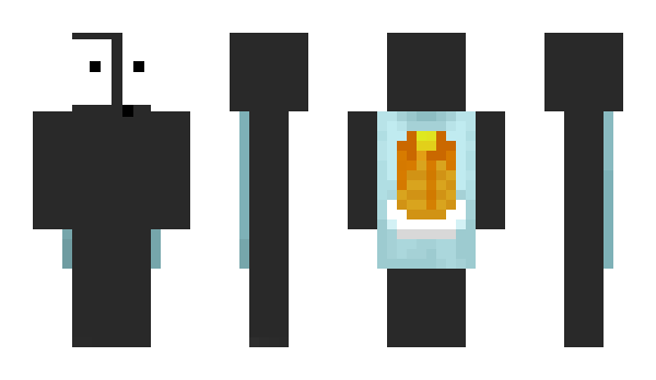 Minecraft скин по нику tismsauce