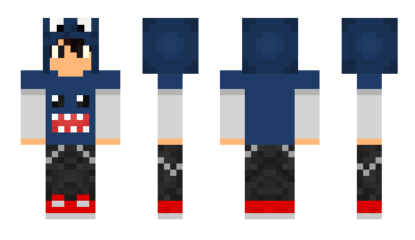 Minecraft skin Davidinosuper