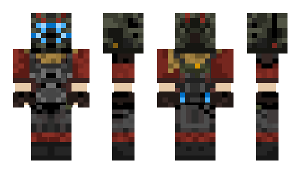 Minecraft skin Cake_2