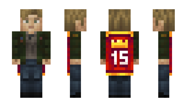 Minecraft скин по нику fireballdez