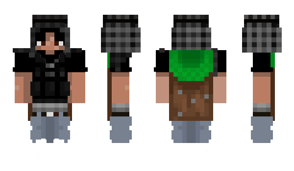 Minecraft скин по нику Mazutko