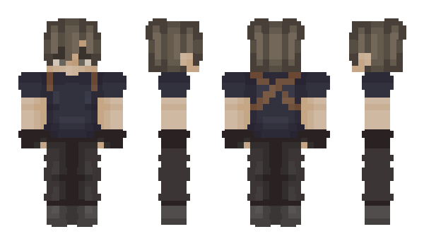 Minecraft skin Seriouslily