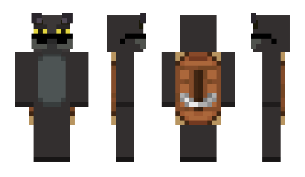 Minecraft скін по ніку dumbioo