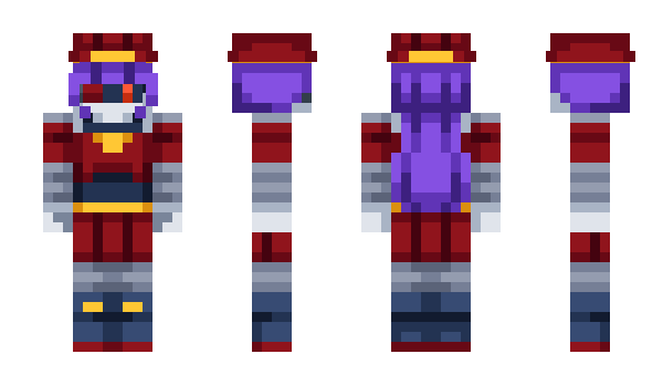 Minecraft скин по нику Doll_workerdrone