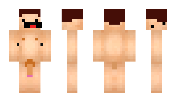 Minecraft skin J_esus