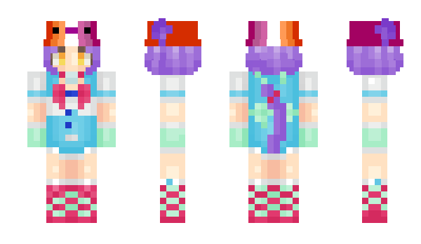 Minecraft skin JennaGamess