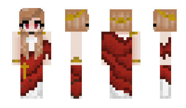 Minecraft скин по нику Isseym