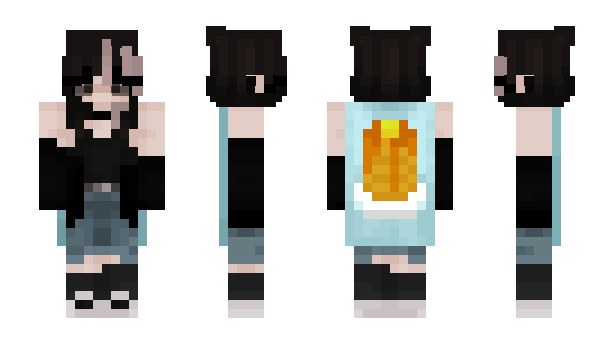 Minecraft skin Jumichu