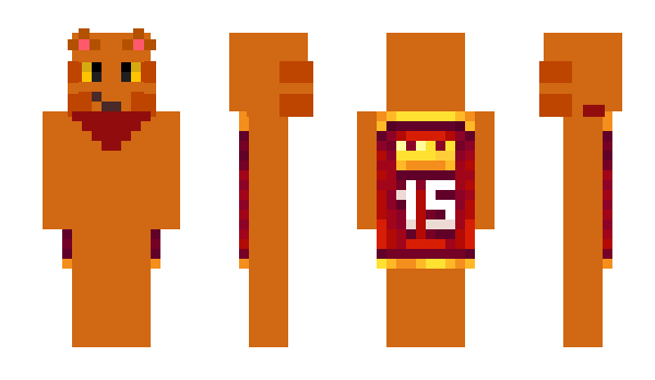 Minecraft skin TheKayleeroo
