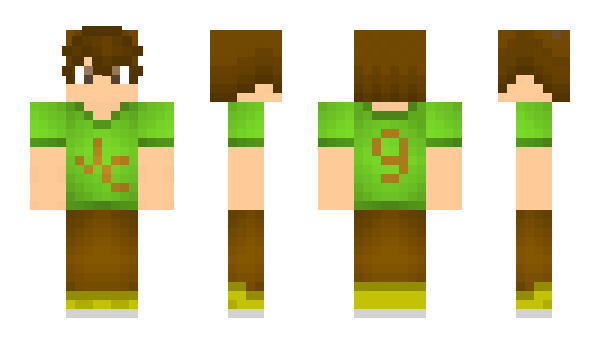 Minecraft skin joshchamber9