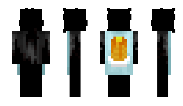 Minecraft skin NIGTHMARE99