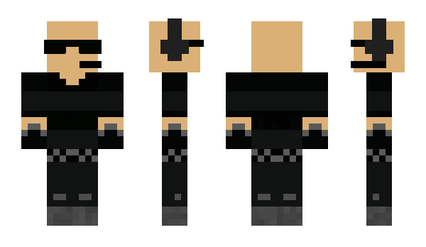 Minecraft skin Bultema