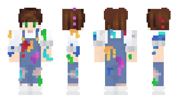 Minecraft скин по нику panssu