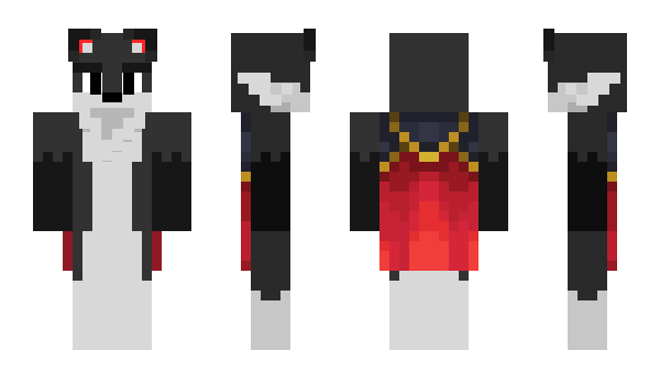Minecraft skin Apsz