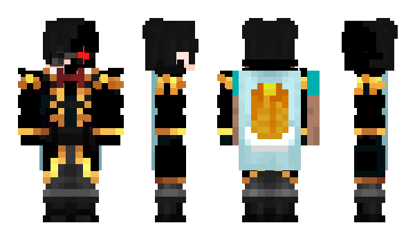 Minecraft skin KothBoy_XD