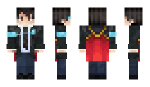 Minecraft skin Vallas