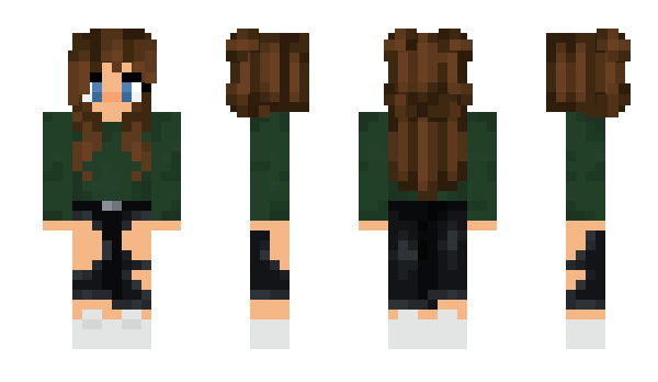 Minecraft skin kiki51002