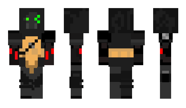 Minecraft skin BETT_GaZi