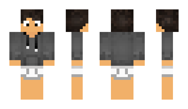 Minecraft skin CraftFever