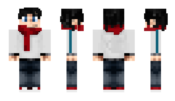 Minecraft skin JuJoue