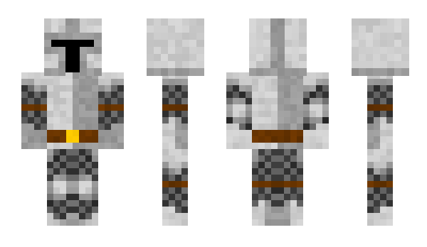 Minecraft skin Czarownik