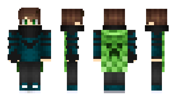Minecraft skin Lemisito