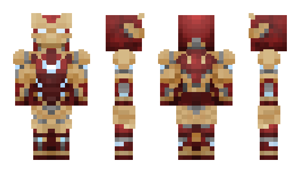 Minecraft skin TNVL