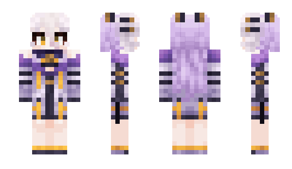 Minecraft skin henyadayo