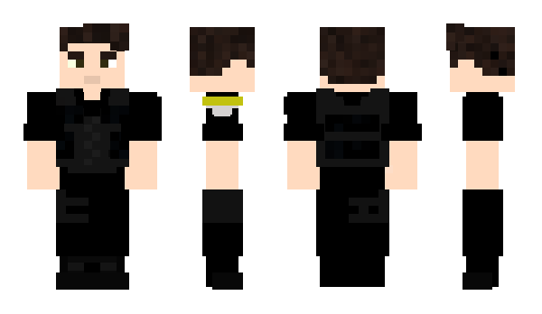 Minecraft skin lord_voldemodem