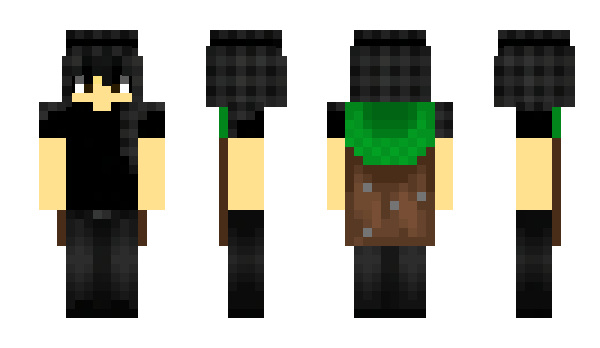 Minecraft skin HxSzey