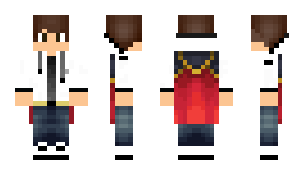 Minecraft skin TheRealAdds