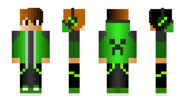 Minecraft skin Conak