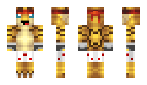 Minecraft skin laznag