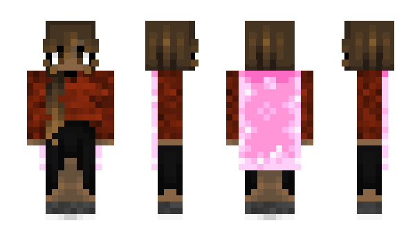 Minecraft скин по нику RexoilMod