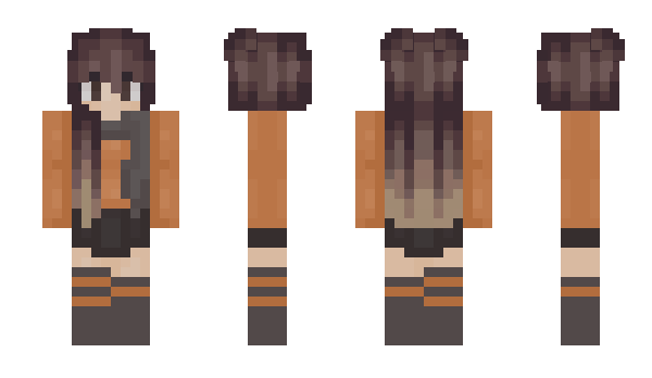 Minecraft skin Royaume