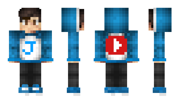 Minecraft skin miked