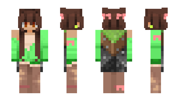 Minecraft skin xIceQueen