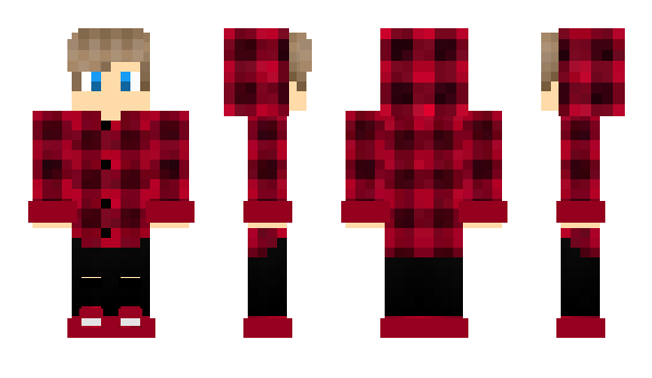 Minecraft skin CaptainUnderwear