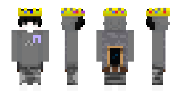 Minecraft skin Tongzyy
