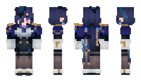 Minecraft skin AMI200