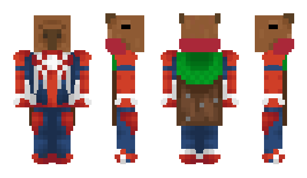 Minecraft скин по нику PrimeElonMusk