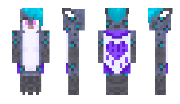 Minecraft skin XenoSnep