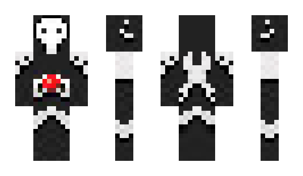 Minecraft скін по ніку chahan