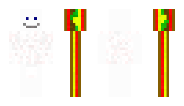 Minecraft скин по нику xoloitzcuintli