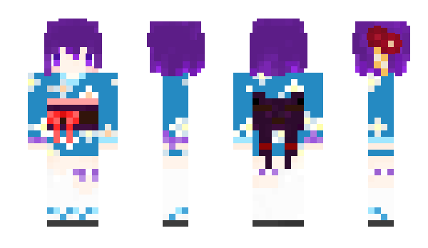 Minecraft skin Mega_K